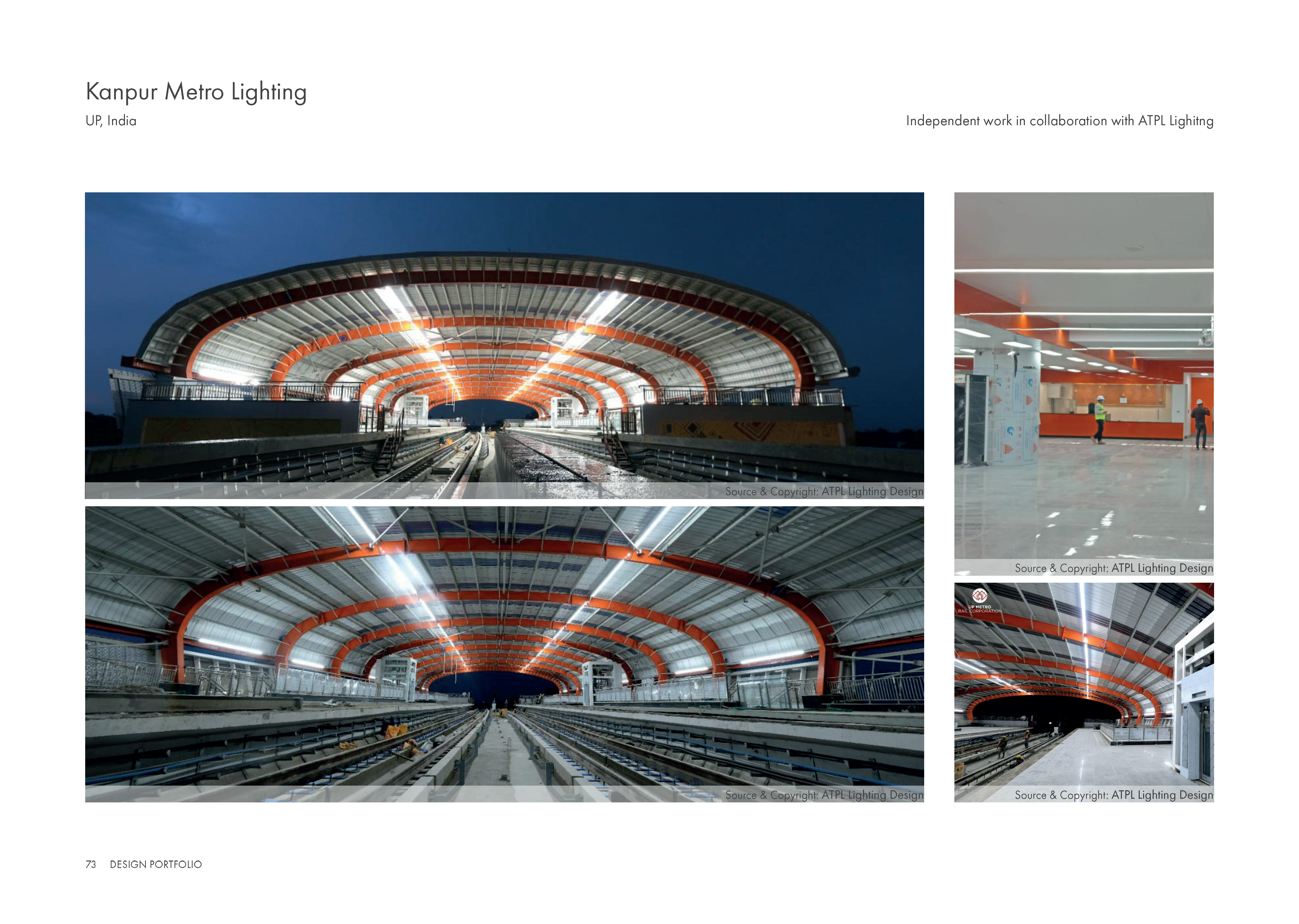 Kanpur Metro Lighting — image 1