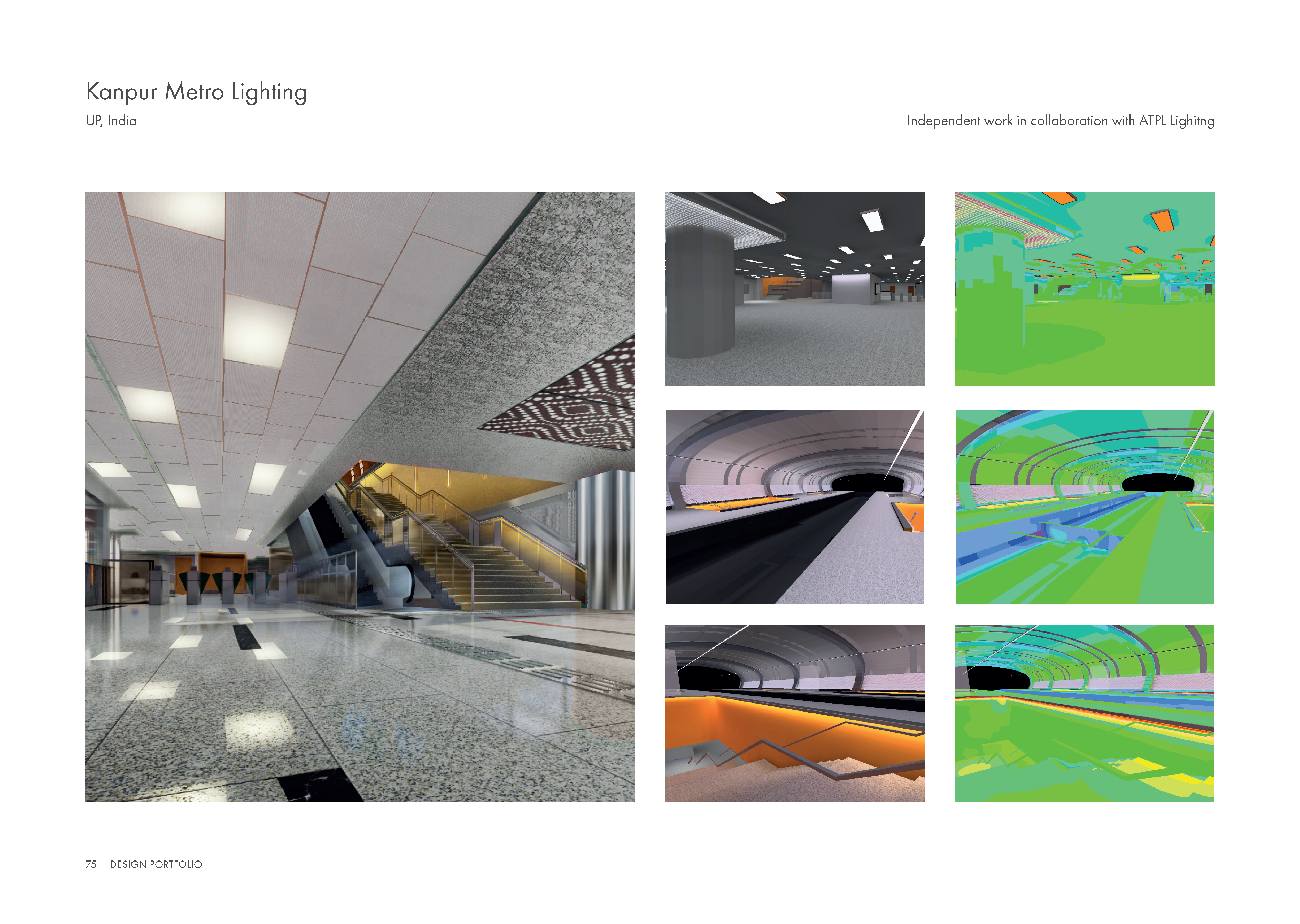 Kanpur Metro Lighting — image 5