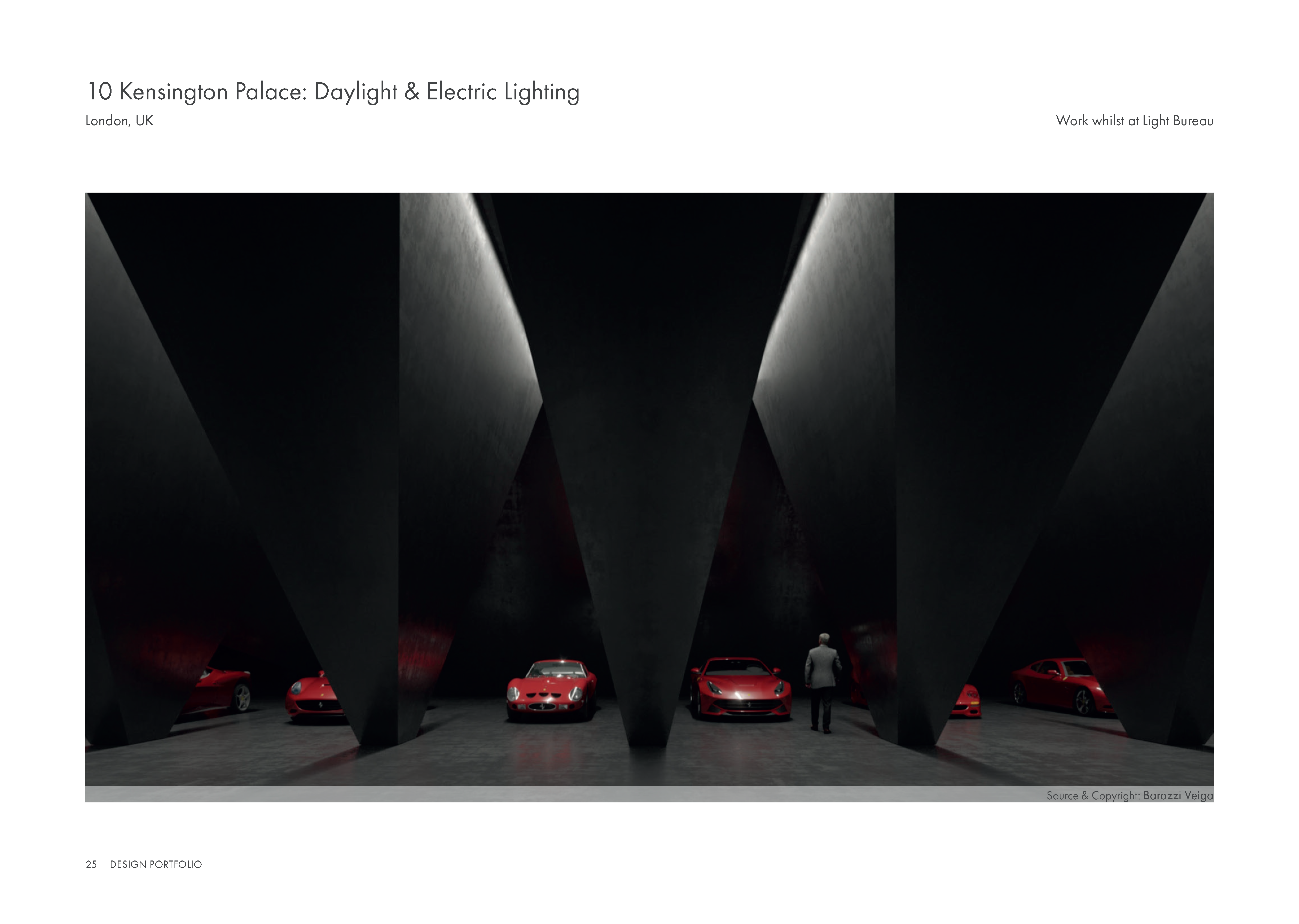 Kensington Palace: Daylight & Electric Lighting — image 1