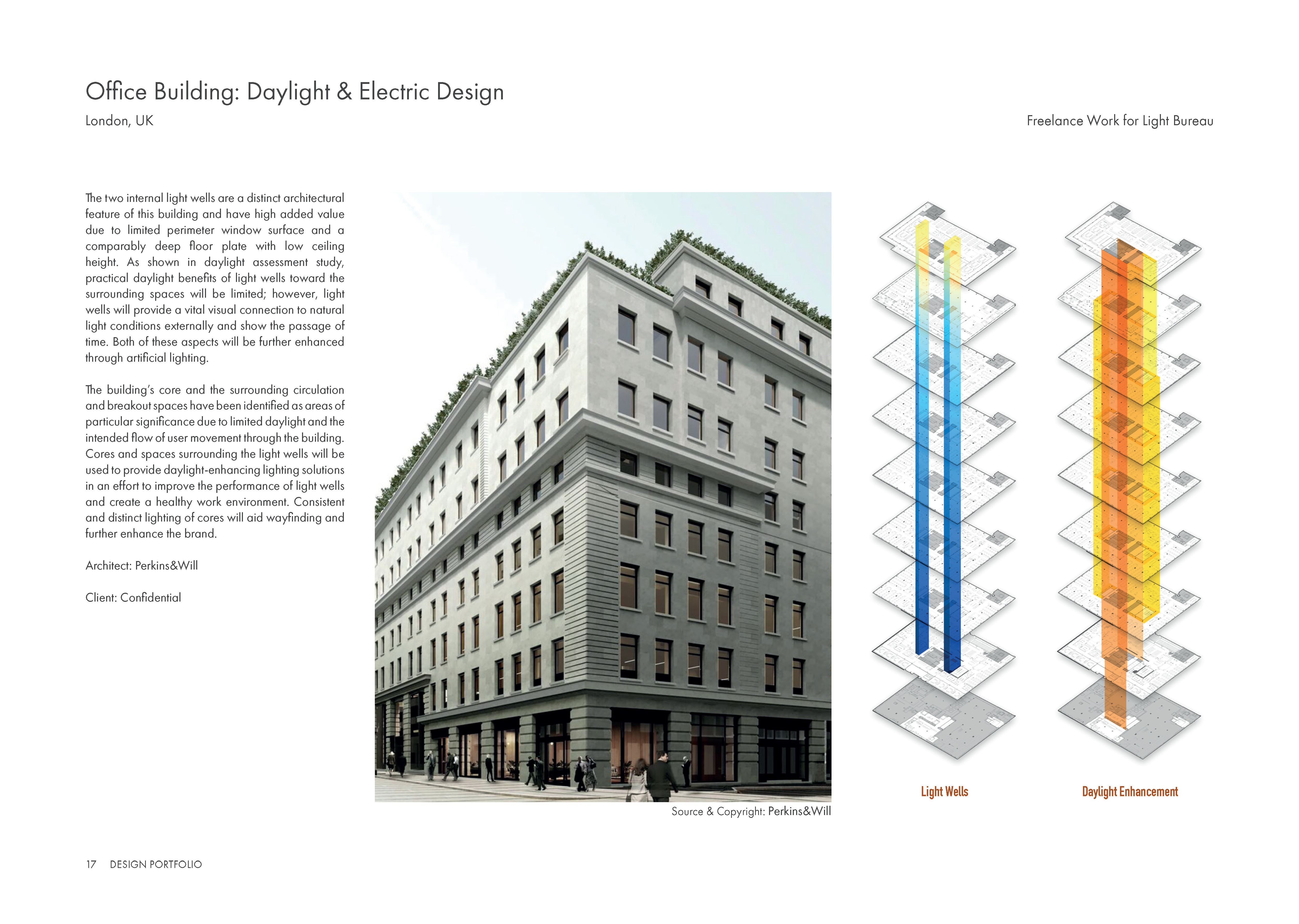 Office Building: Daylight & Electric Design — image 1
