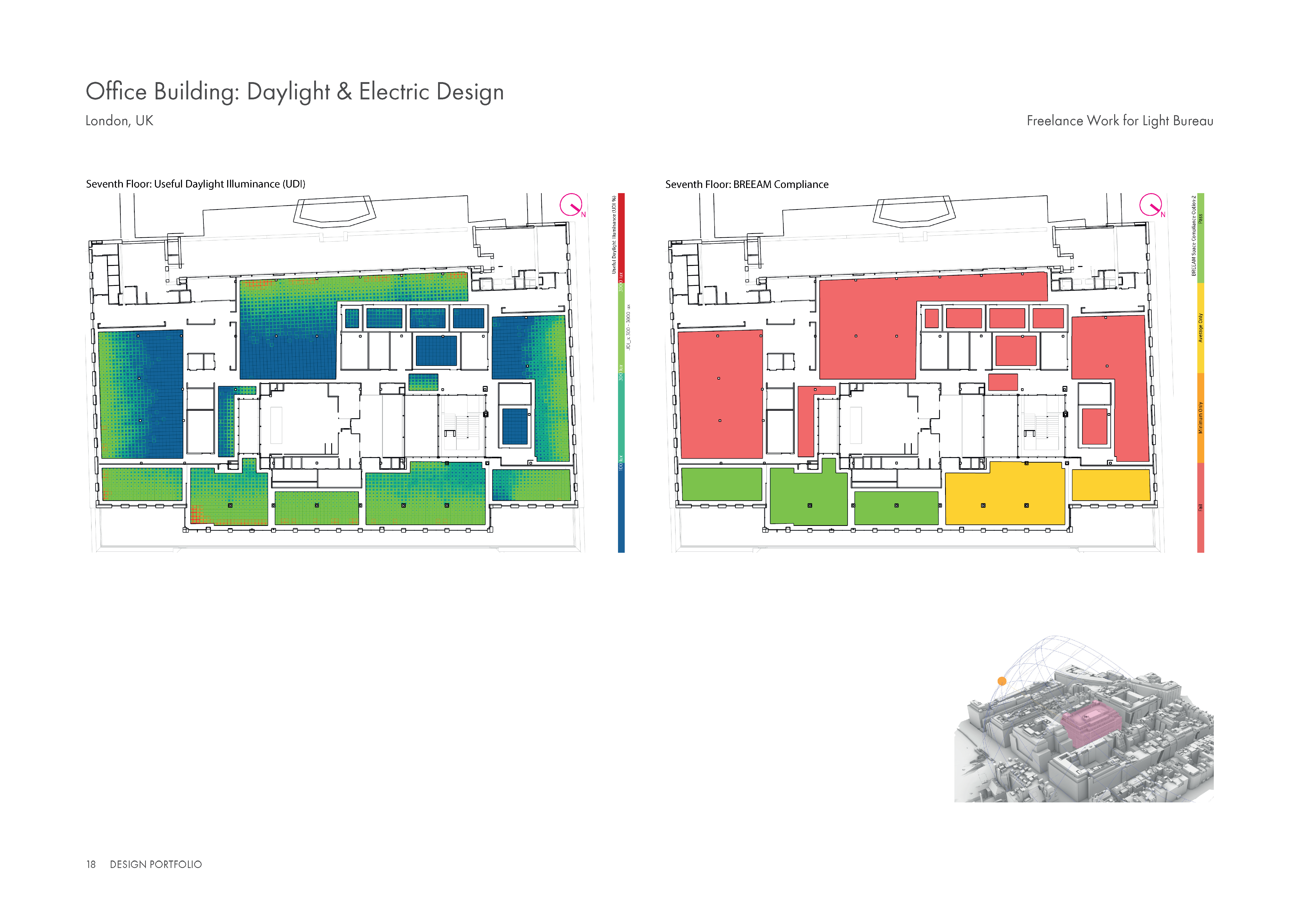 Office Building: Daylight & Electric Design — image 2