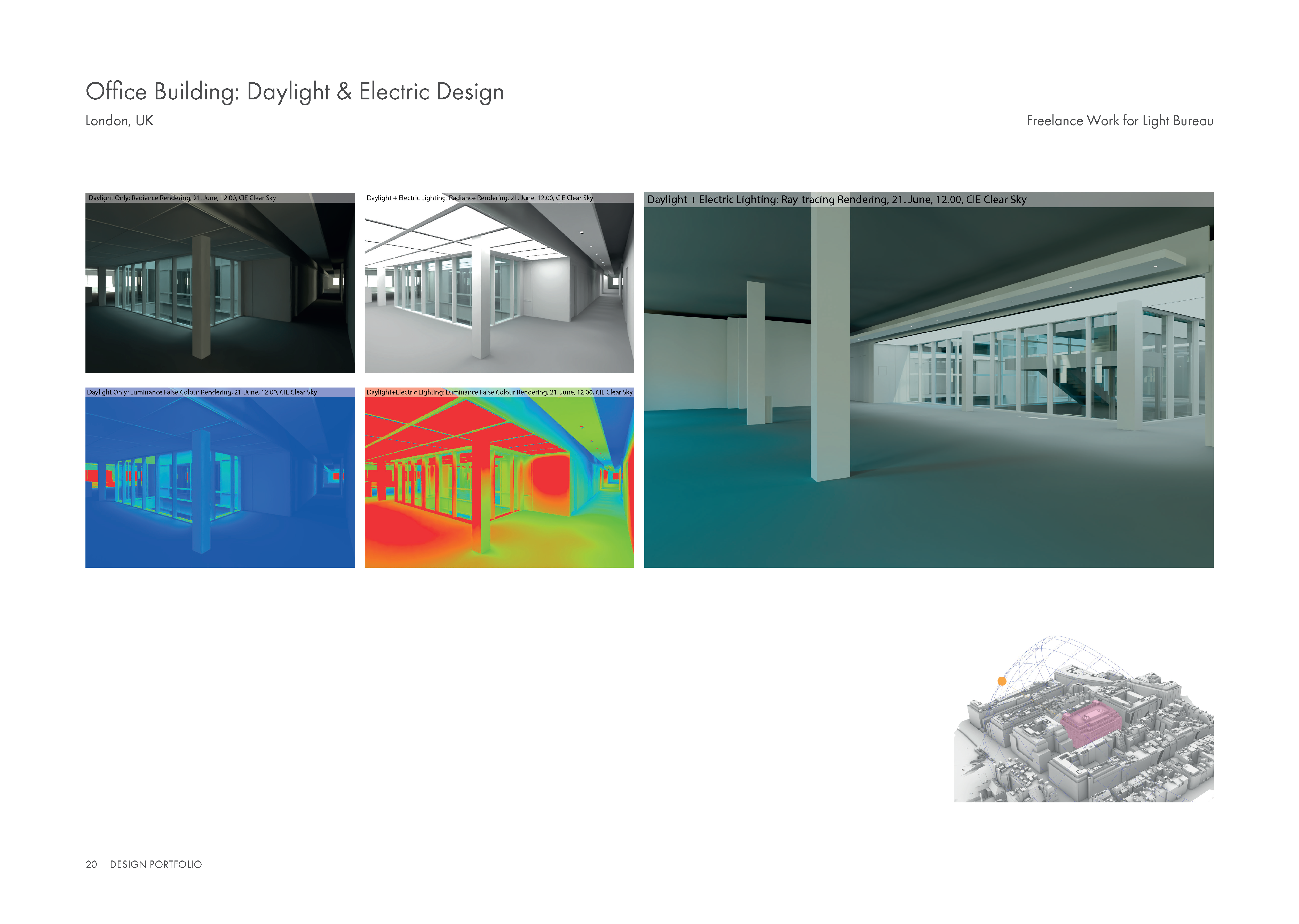 Office Building: Daylight & Electric Design — image 4