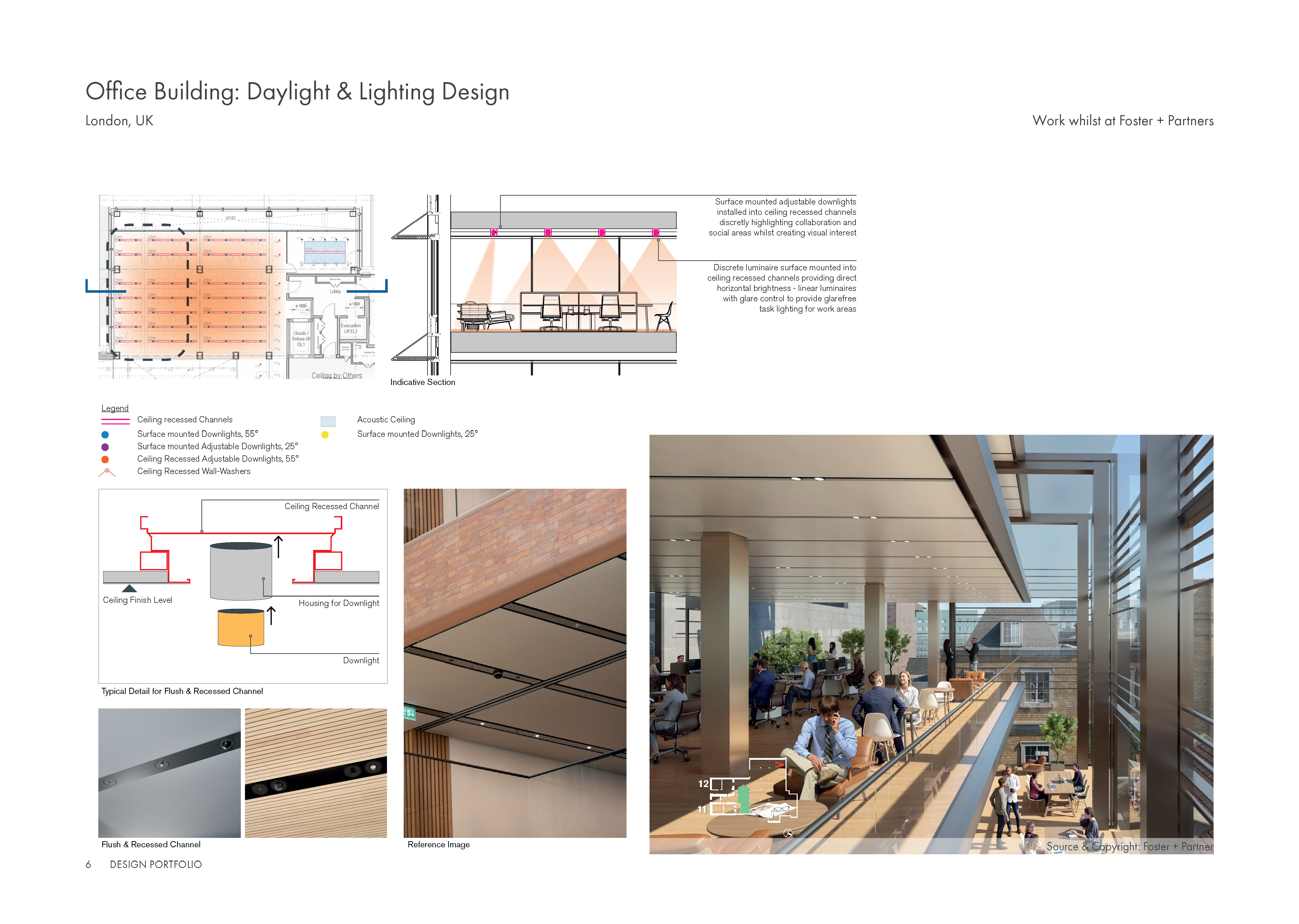 Office Building: Daylight & Lighting Design — image 3
