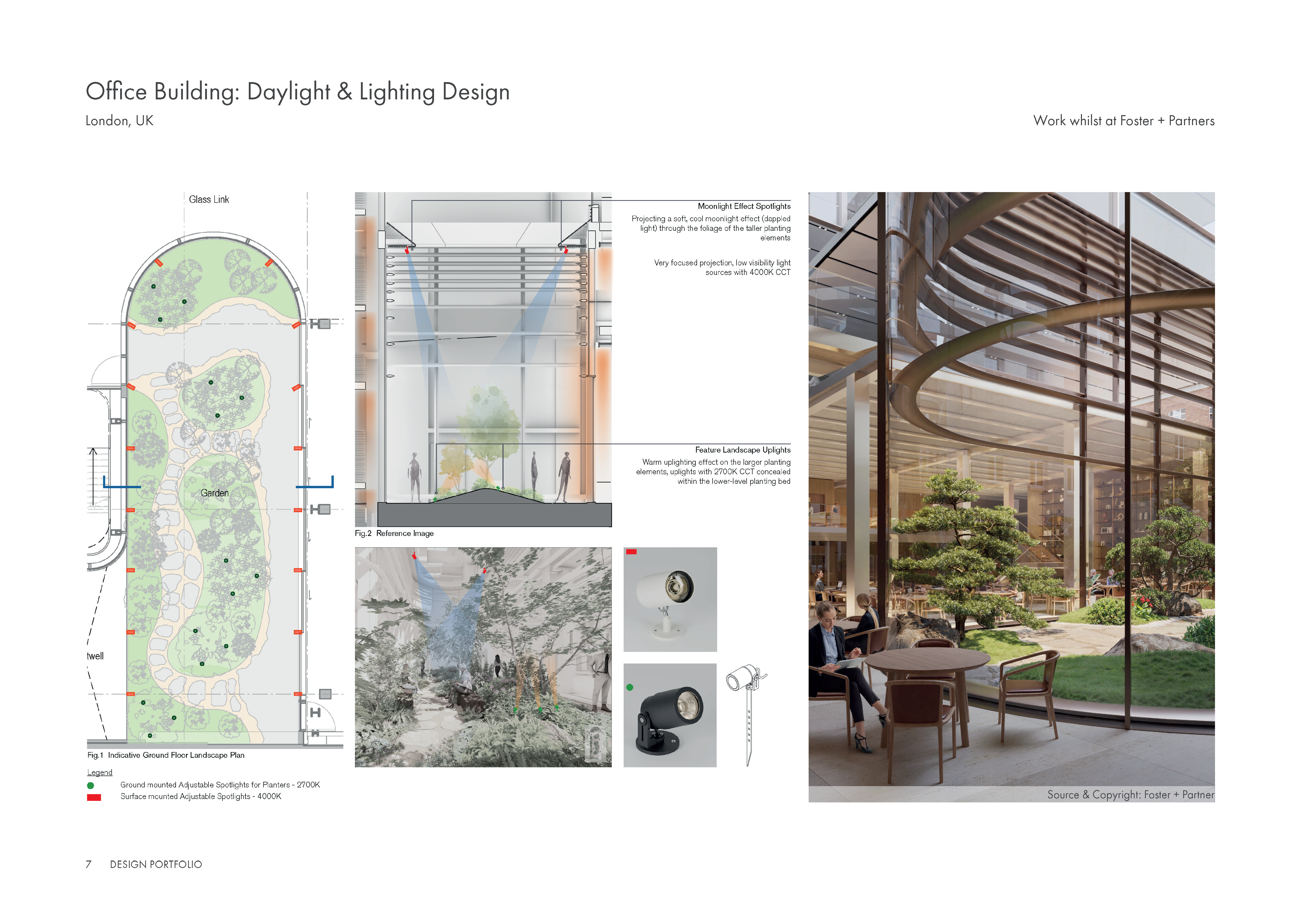 Office Building: Daylight & Lighting Design — image 4