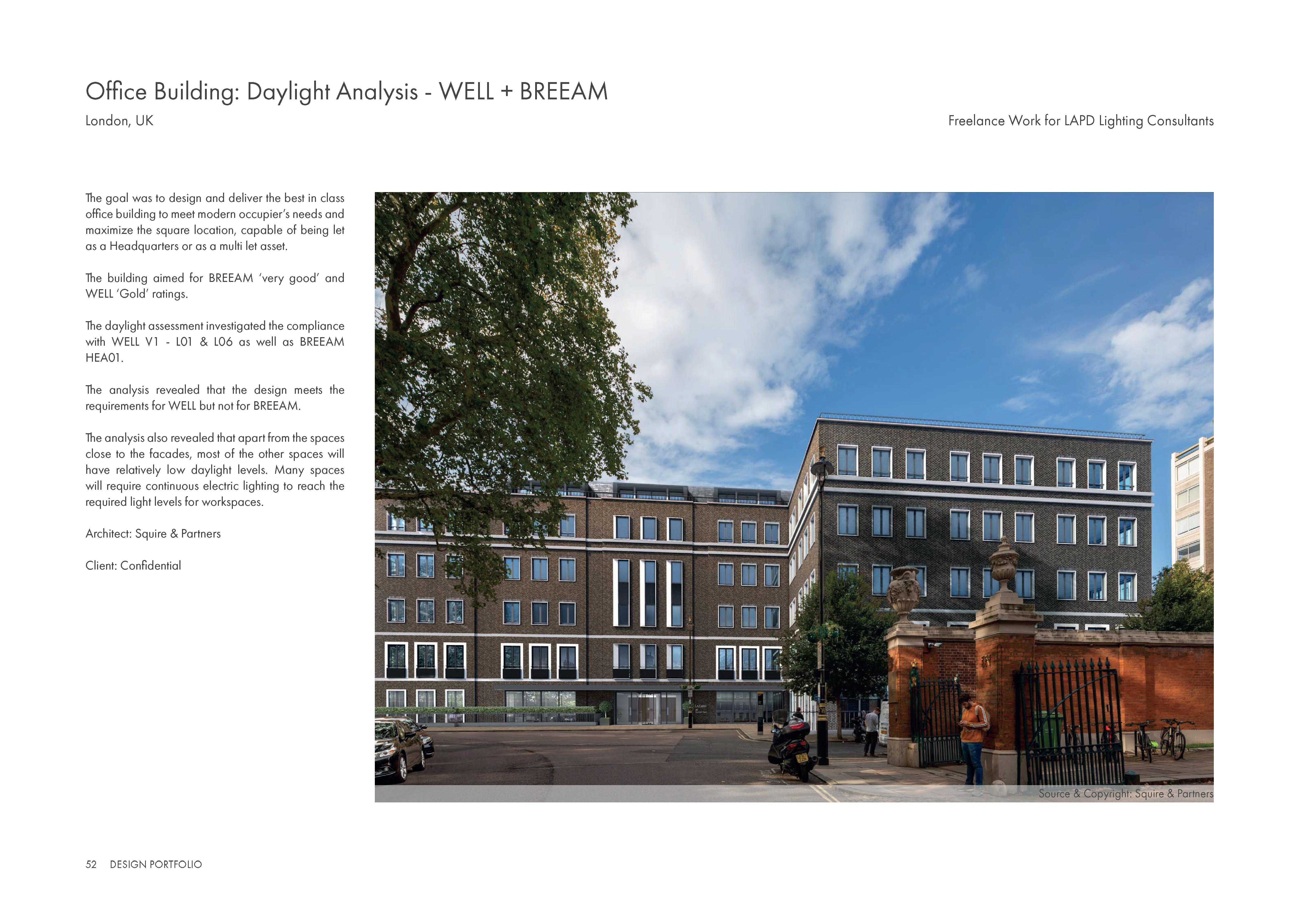 Office Building: WELL & BREEAM — image 1